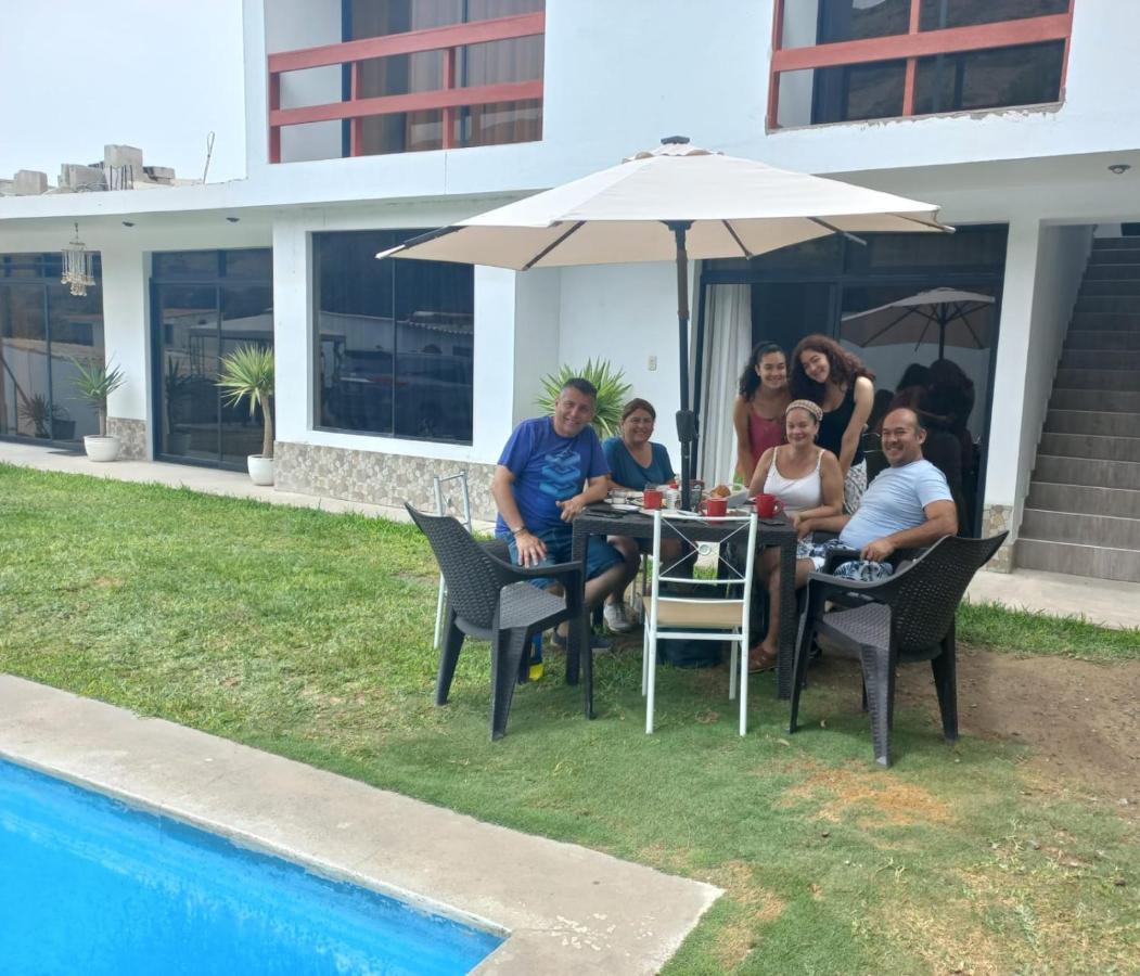 Montemar Apart Hotel - Playa 万查科 外观 照片