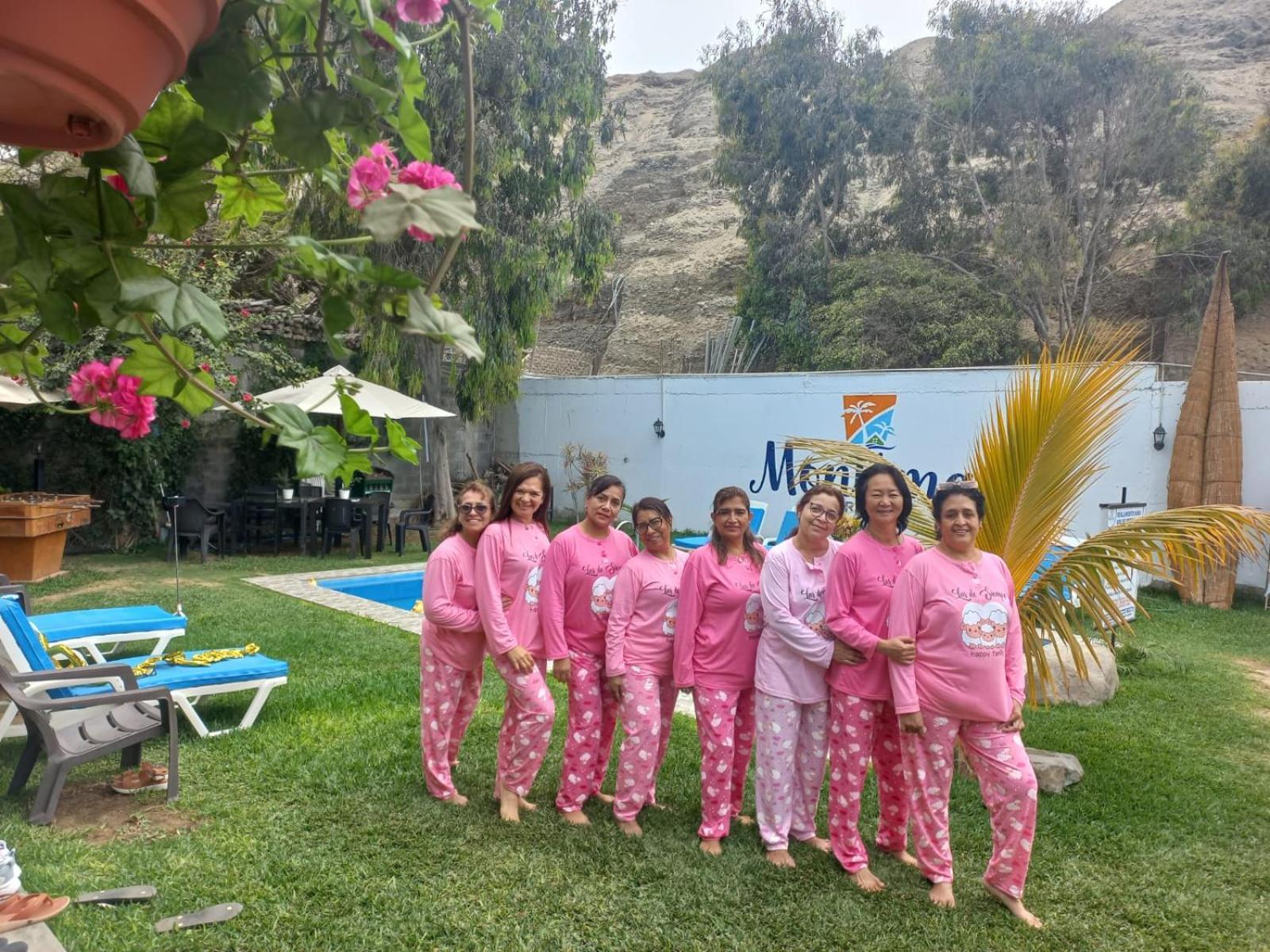 Montemar Apart Hotel - Playa 万查科 外观 照片