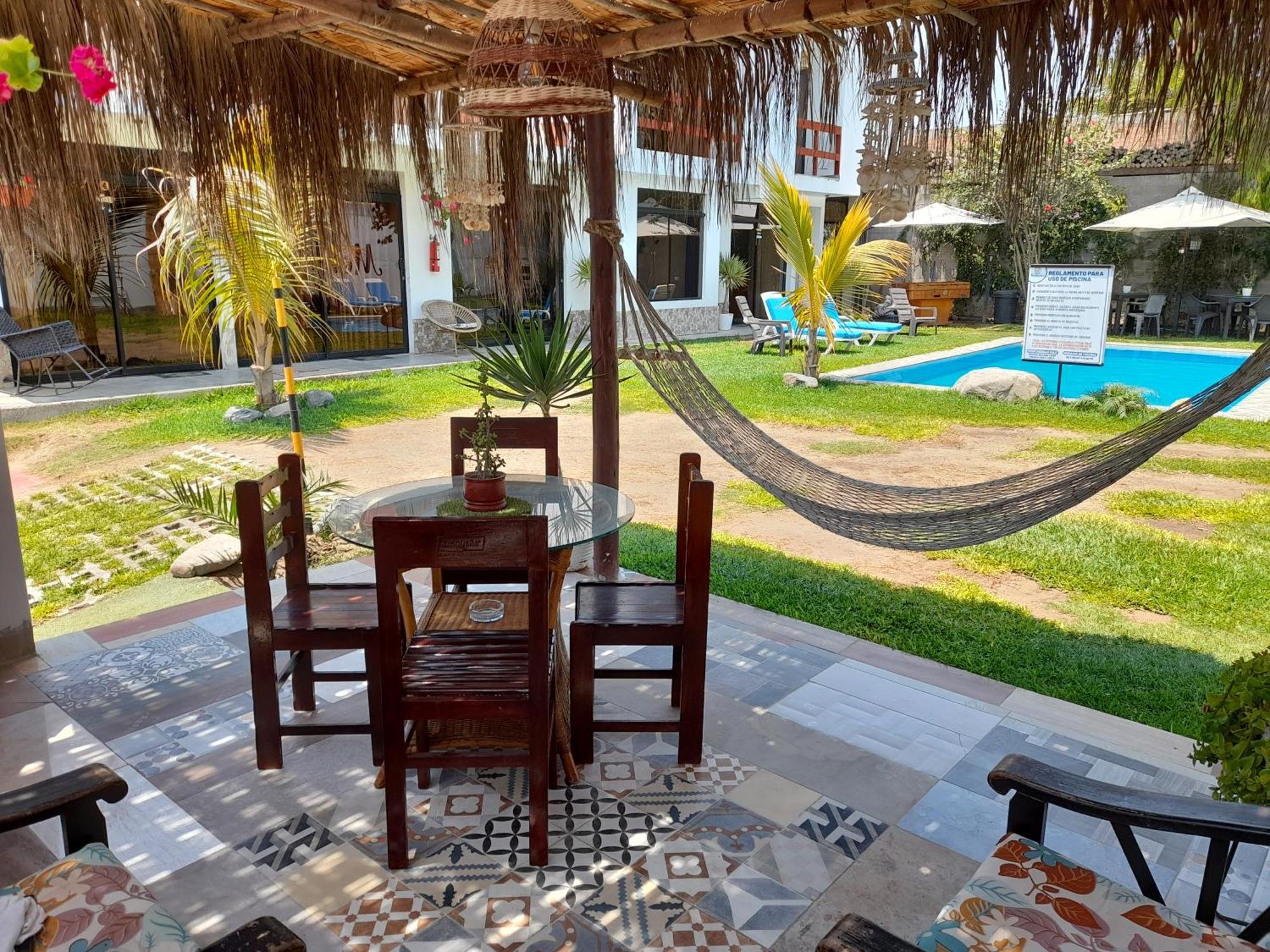 Montemar Apart Hotel - Playa 万查科 外观 照片